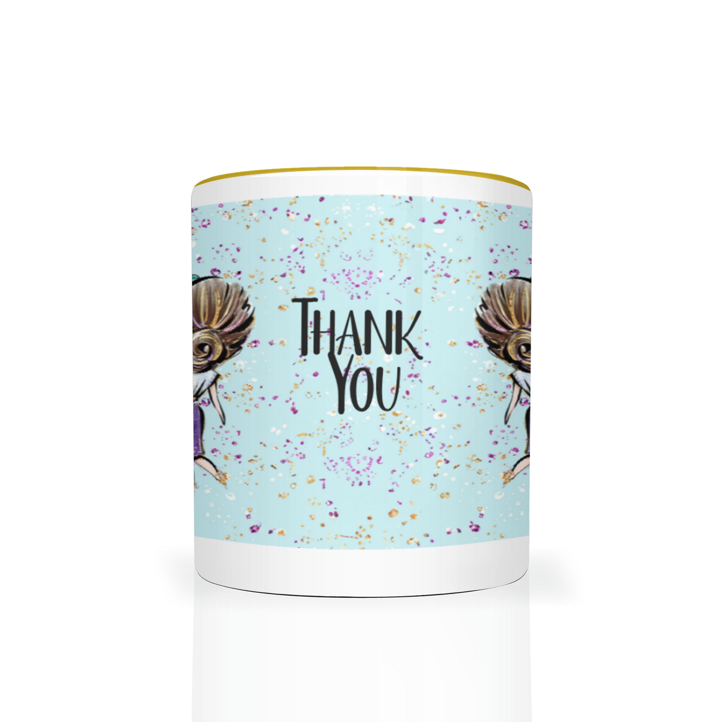 Thank You Teacher Personalised 11oz Mug #8