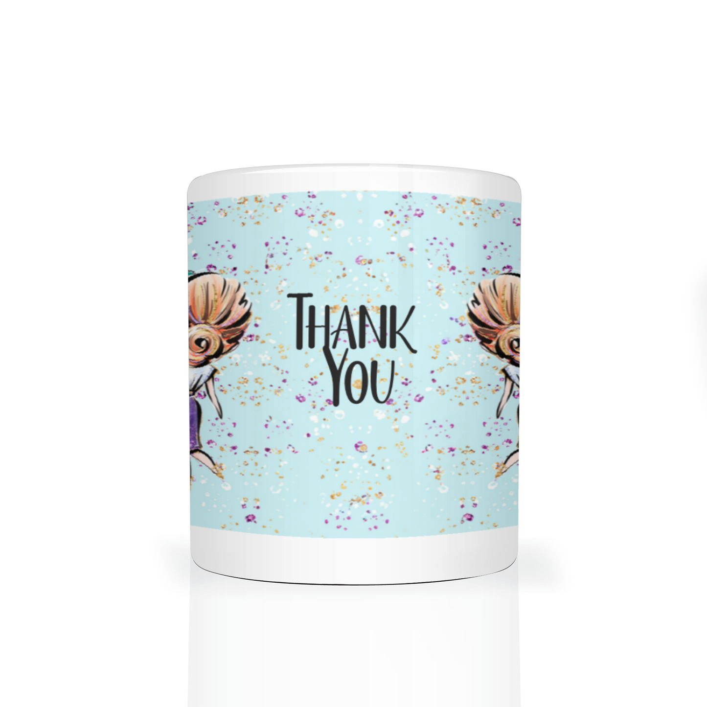 Thank You Teacher Personalised 11oz Mug #10