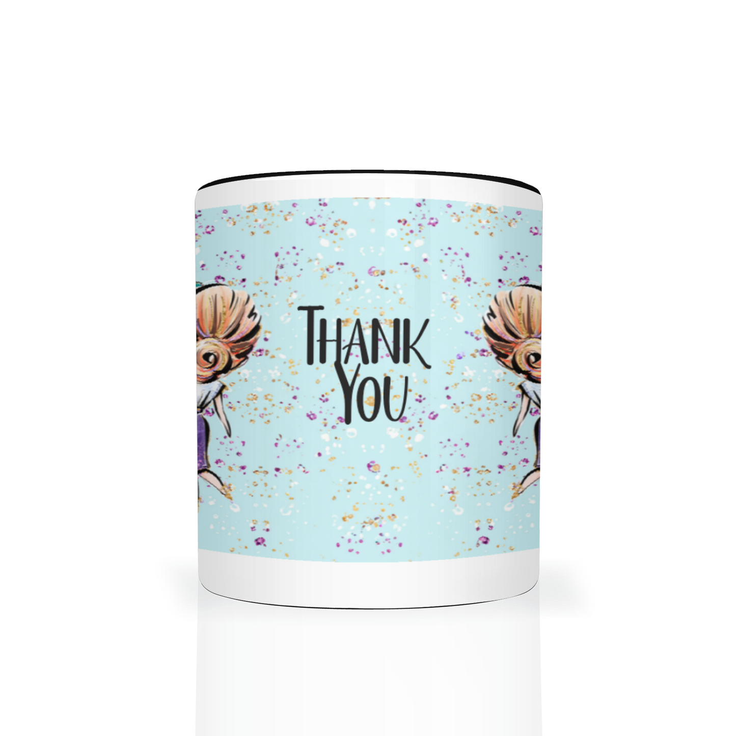 Thank You Teacher Personalised 11oz Mug #10