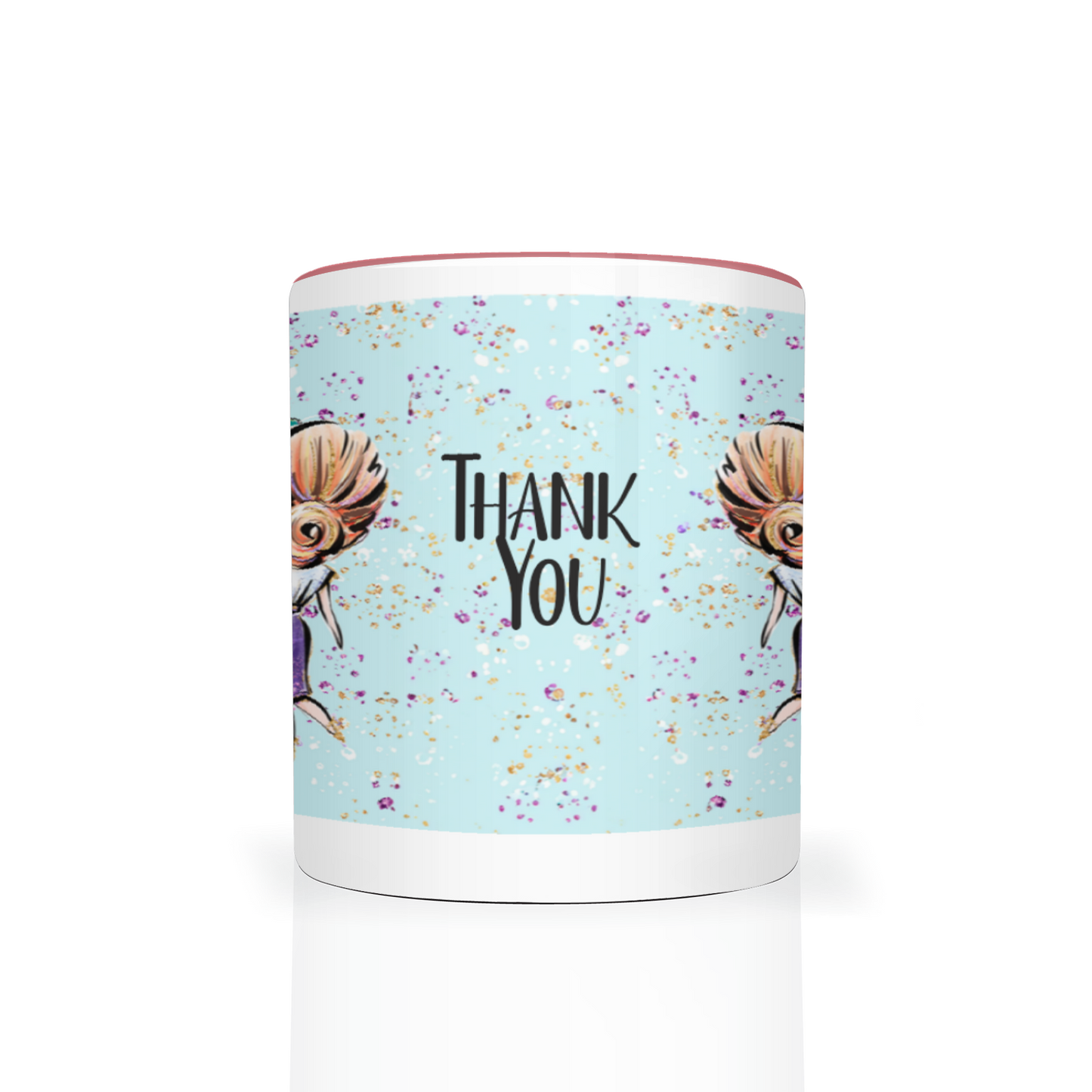 Thank You Teacher Personalised 11oz Mug #10