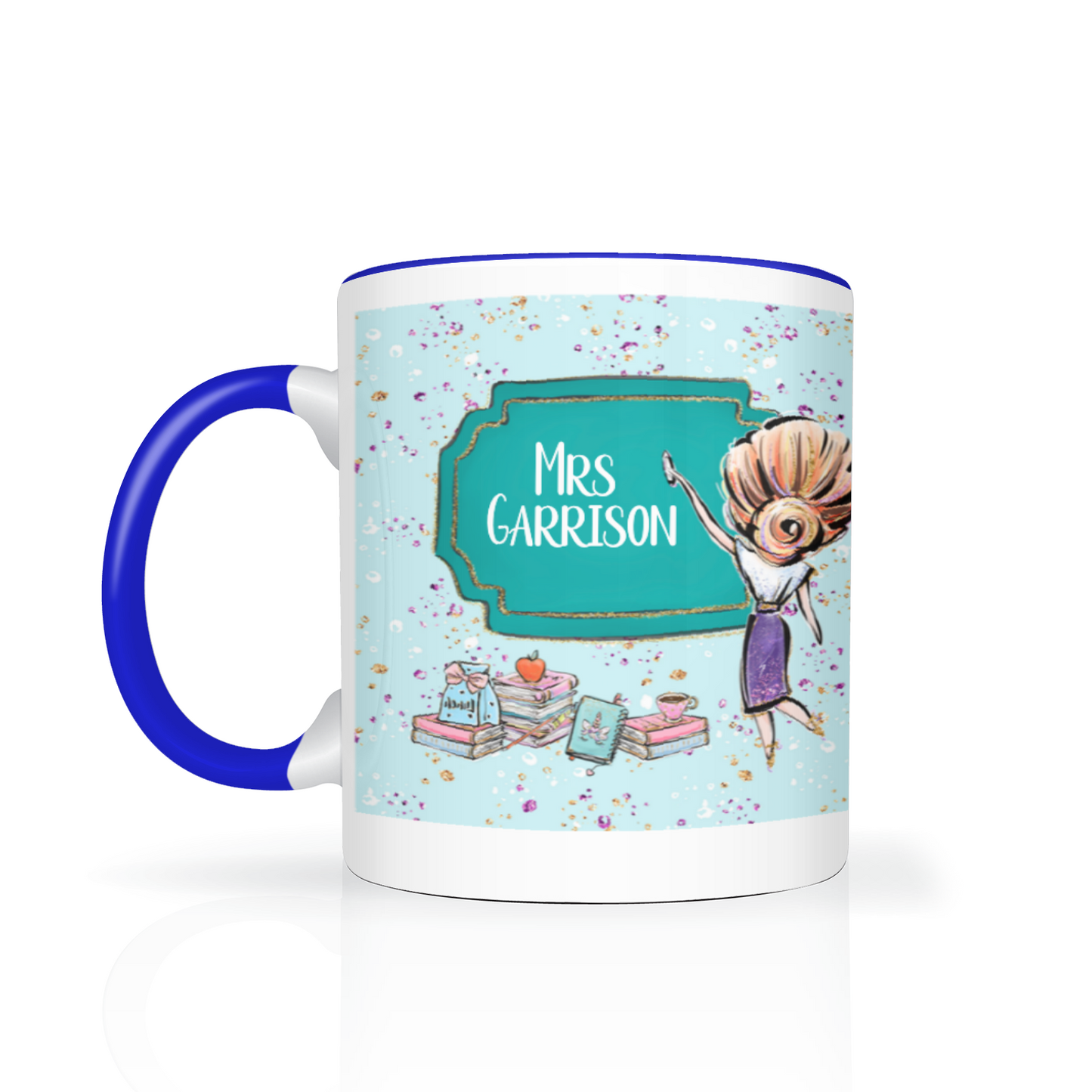 Thank You Teacher Personalised 11oz Mug #10