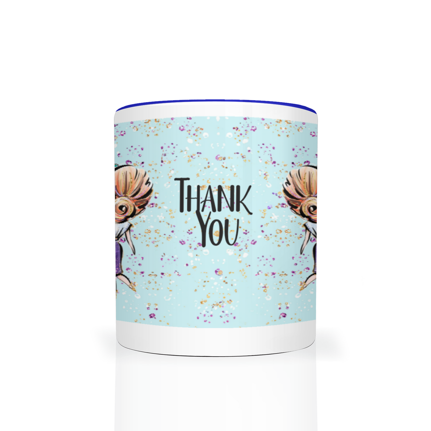 Thank You Teacher Personalised 11oz Mug #10