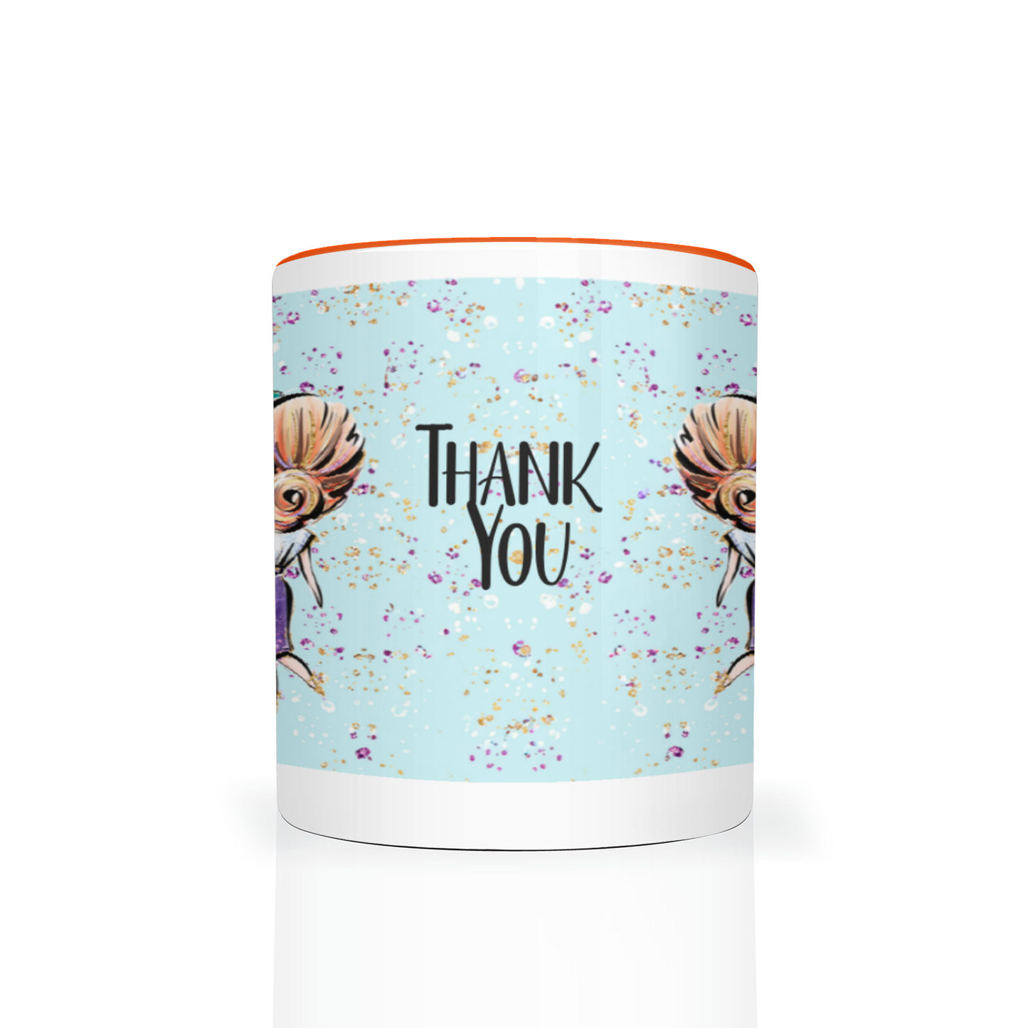 Thank You Teacher Personalised 11oz Mug #10