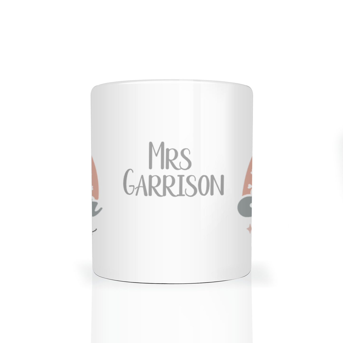 Teacher Vibes Personalised 11oz Mug