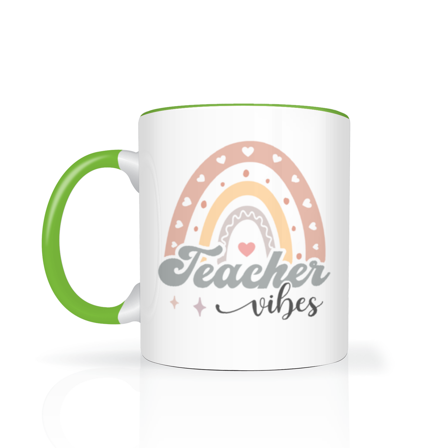 Teacher Vibes Personalised 11oz Mug