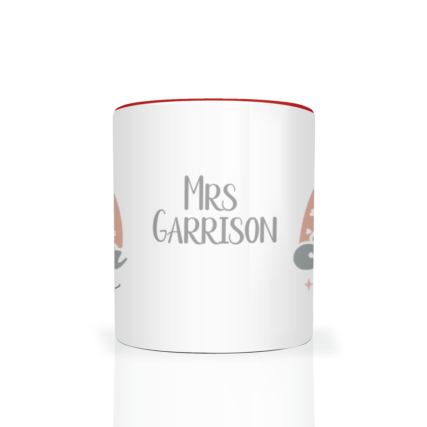 Teacher Vibes Personalised 11oz Mug