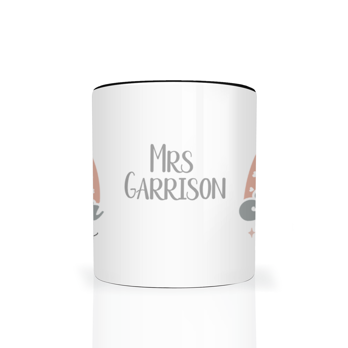 Teacher Vibes Personalised 11oz Mug