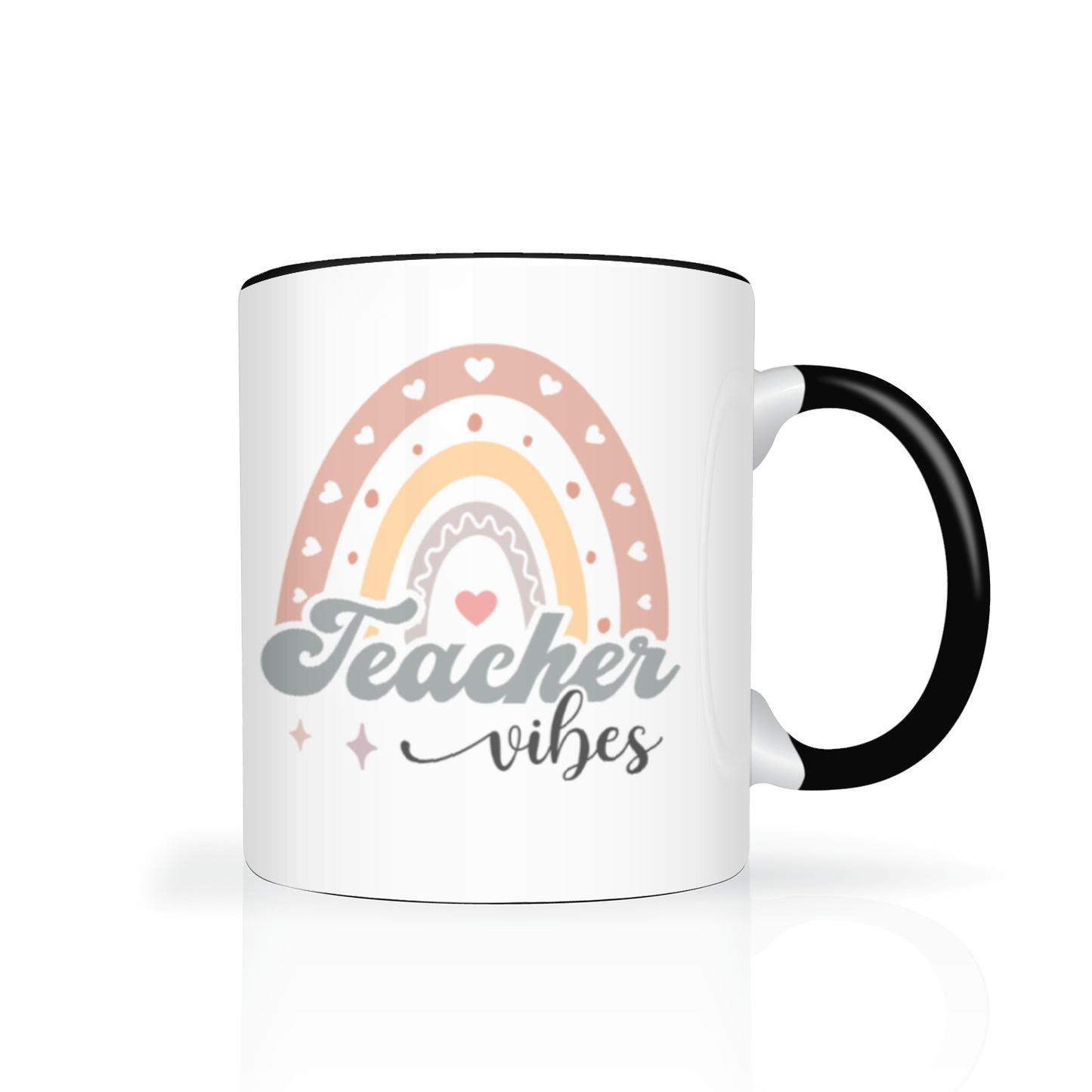 Teacher Vibes Personalised 11oz Mug