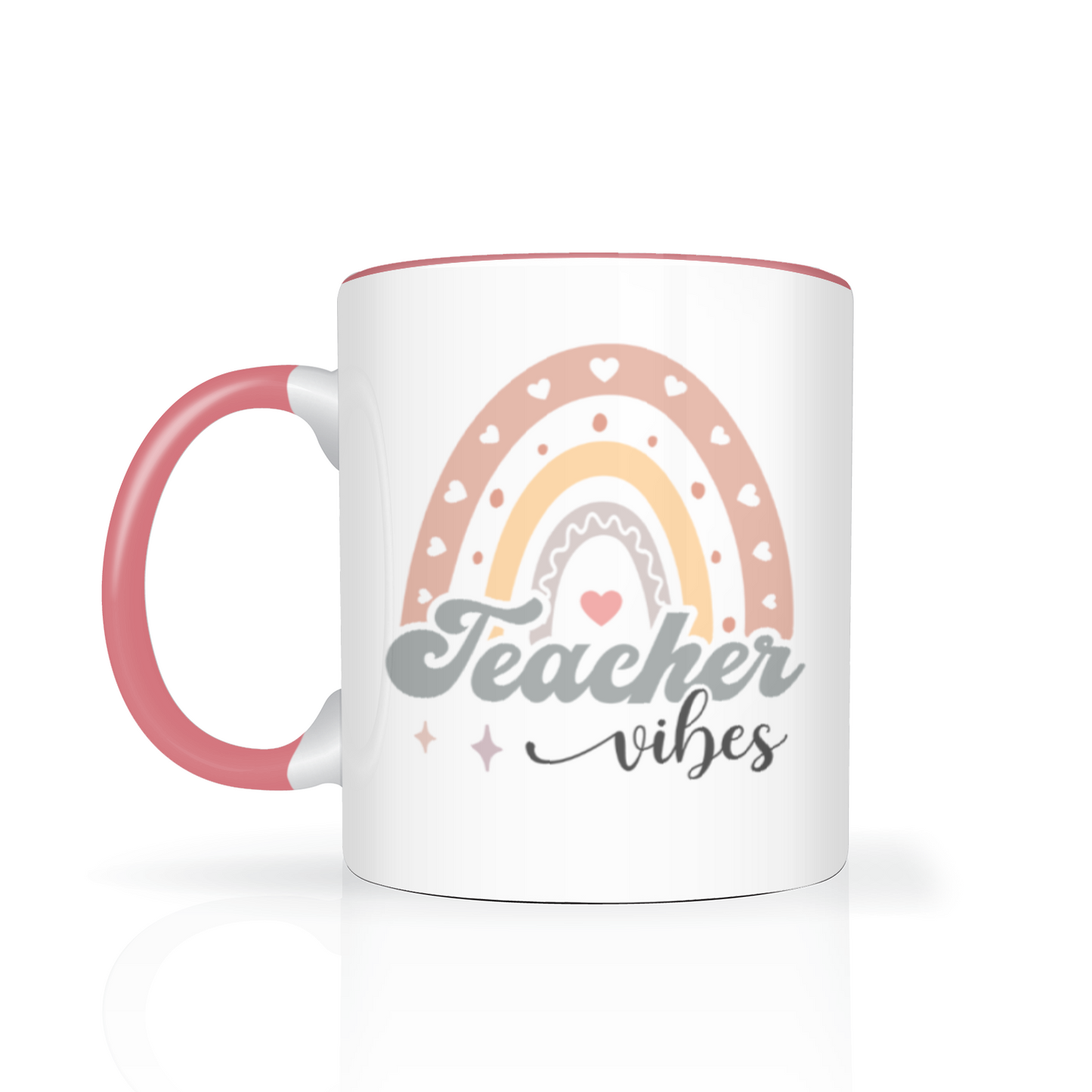 Teacher Vibes Personalised 11oz Mug