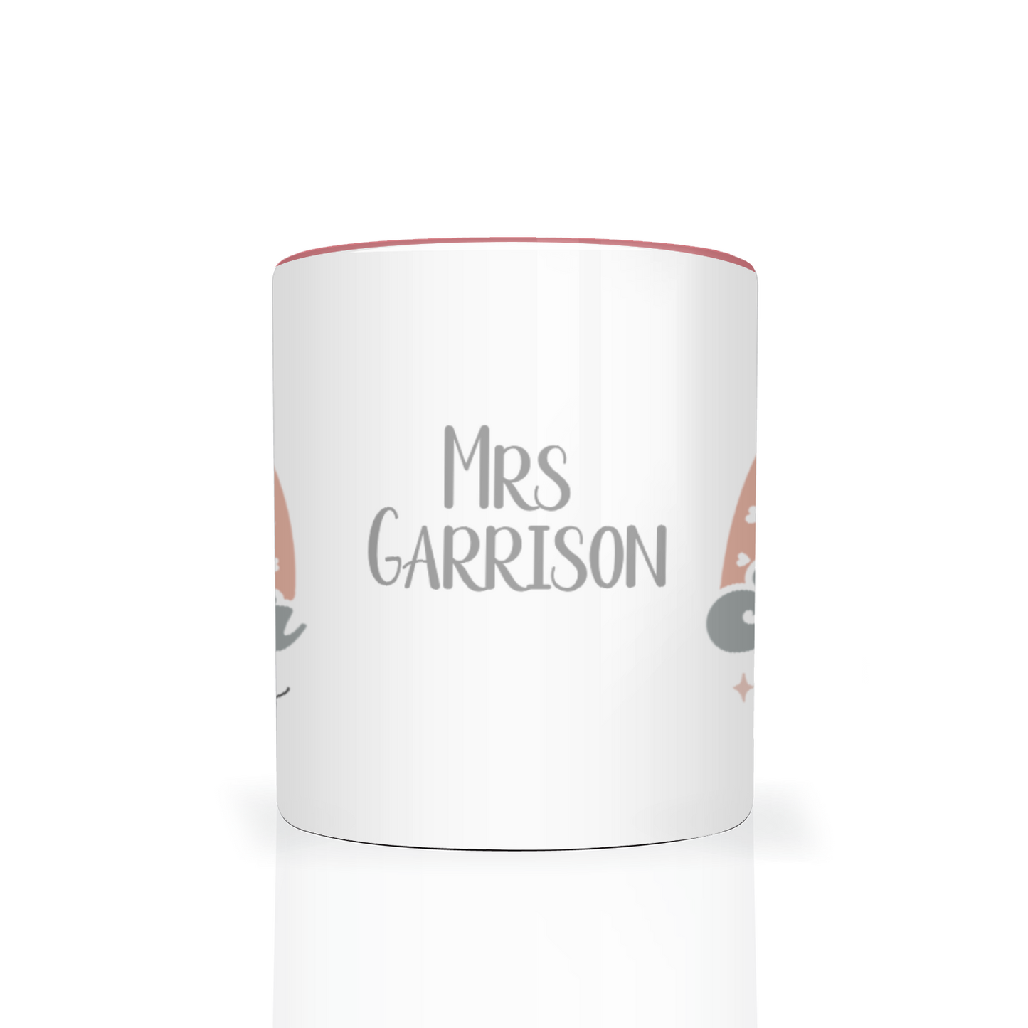 Teacher Vibes Personalised 11oz Mug