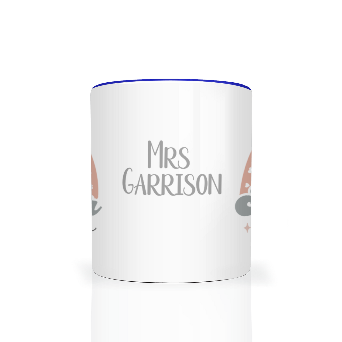 Teacher Vibes Personalised 11oz Mug