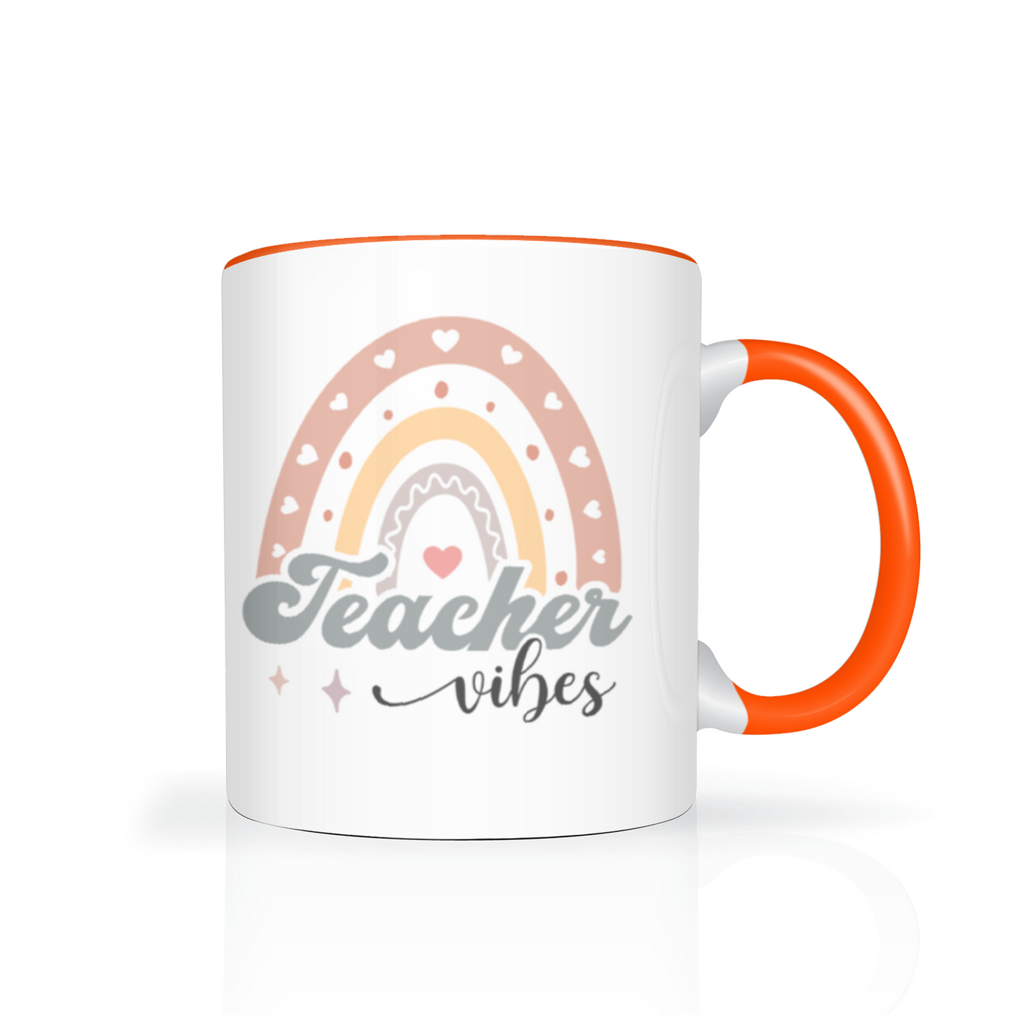 Teacher Vibes Personalised 11oz Mug