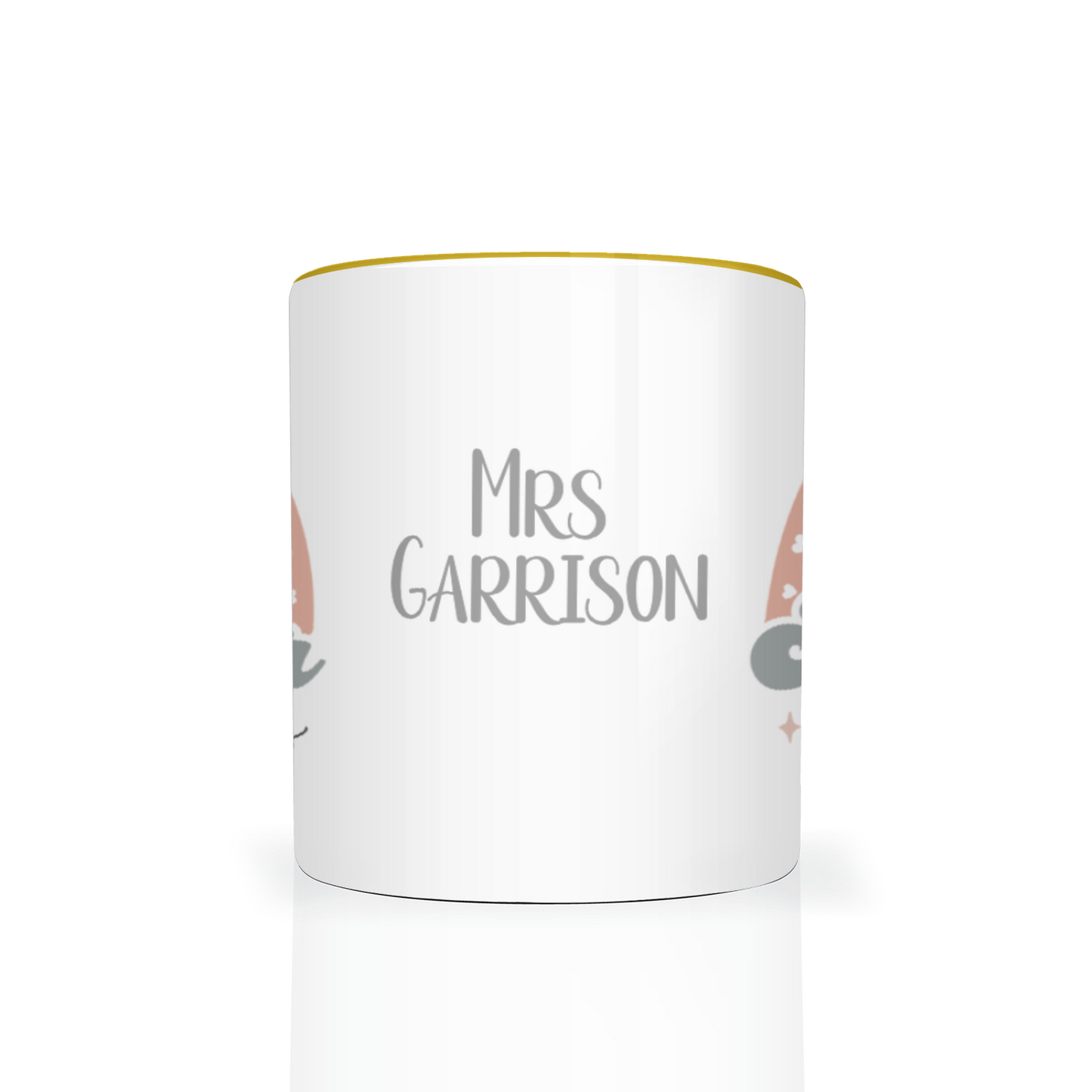 Teacher Vibes Personalised 11oz Mug