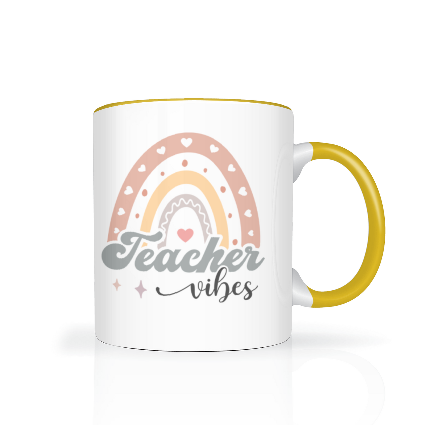 Teacher Vibes Personalised 11oz Mug