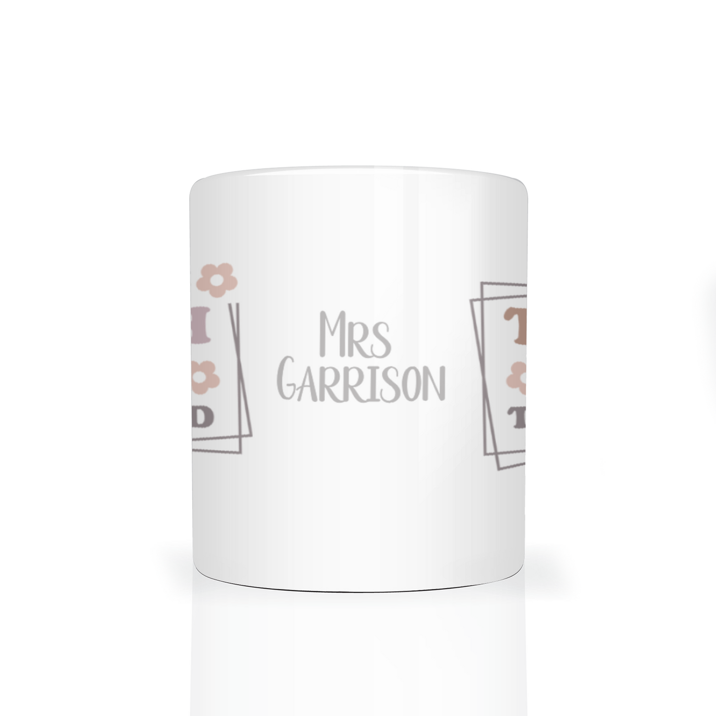 Teach Them To Be Kind Personalised 11oz Mug