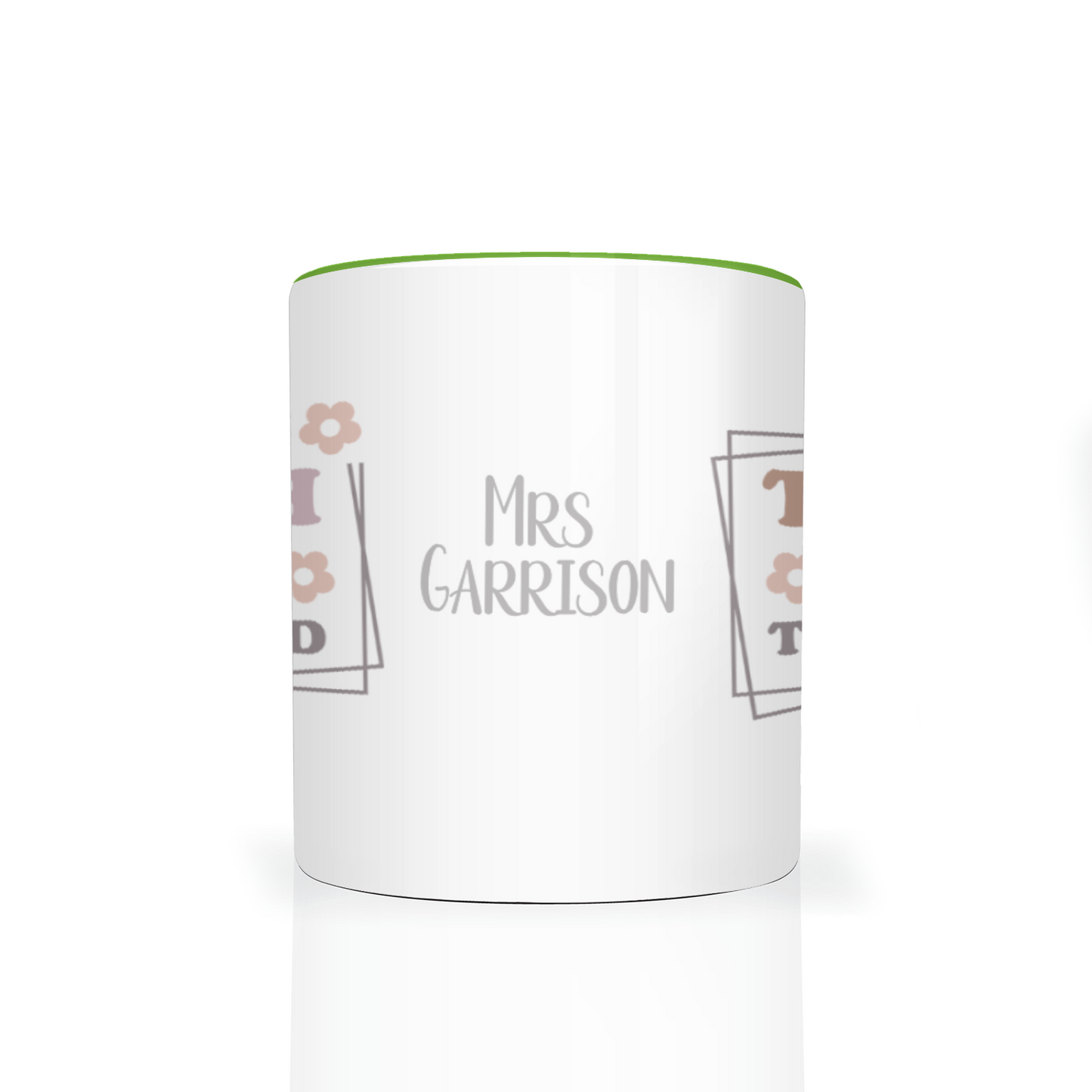 Teach Them To Be Kind Personalised 11oz Mug
