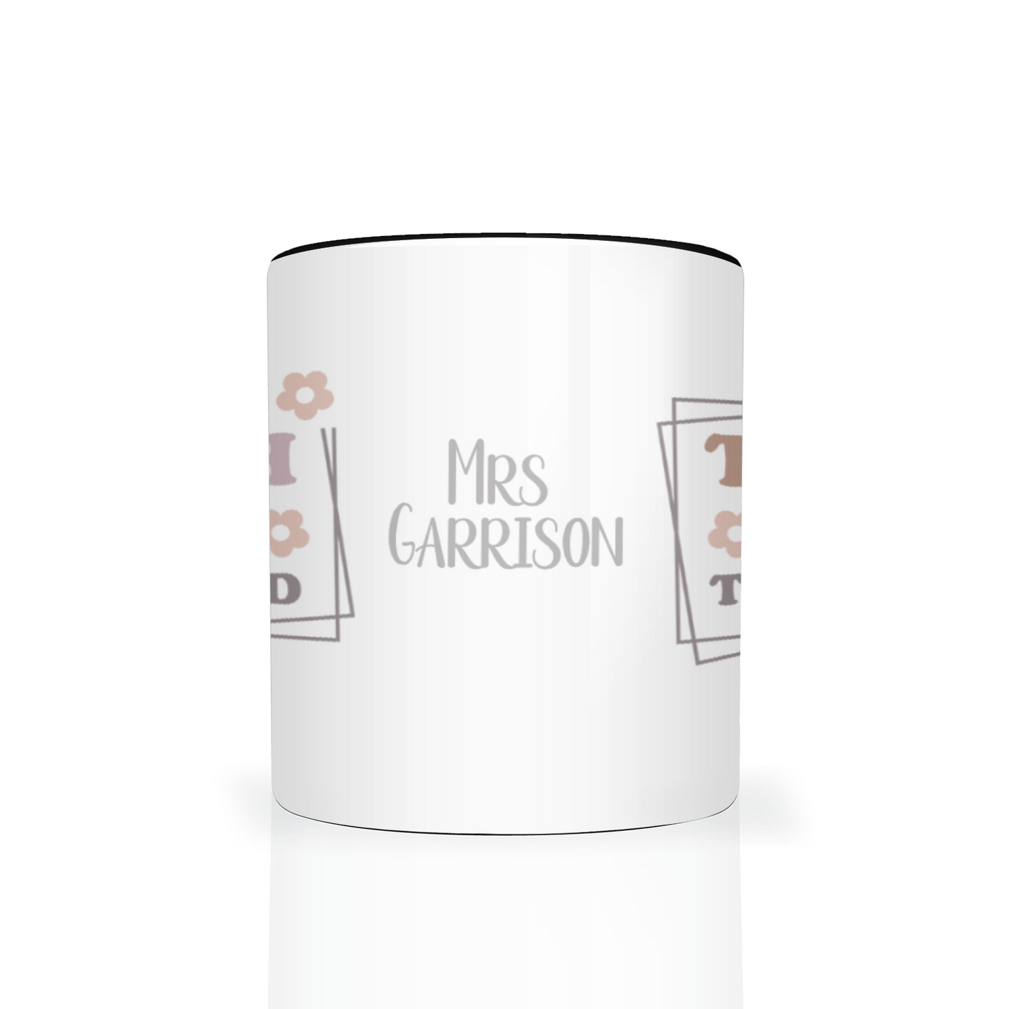 Teach Them To Be Kind Personalised 11oz Mug