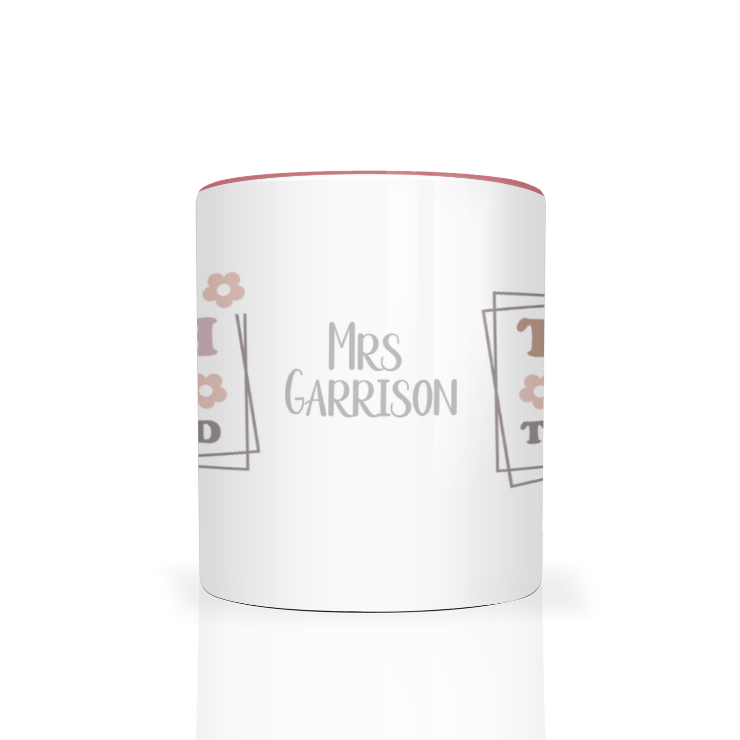 Teach Them To Be Kind Personalised 11oz Mug