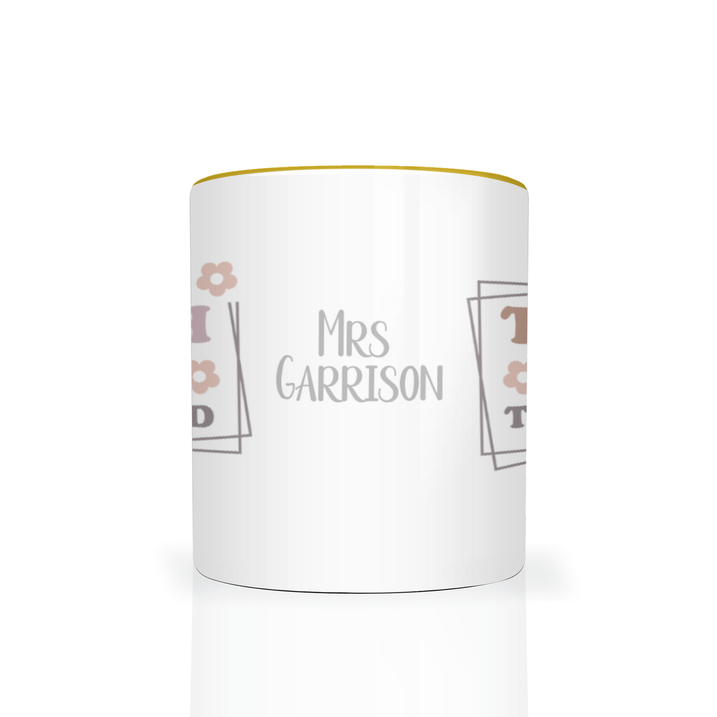 Teach Them To Be Kind Personalised 11oz Mug