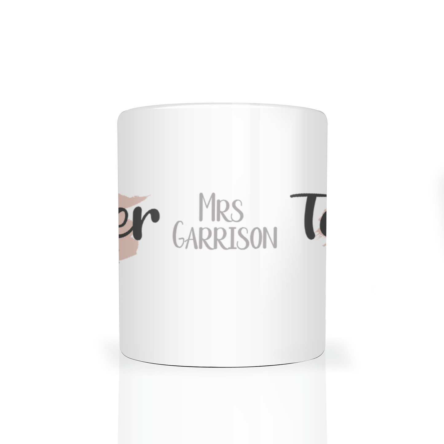 Best Teacher Personalised 11oz Mug