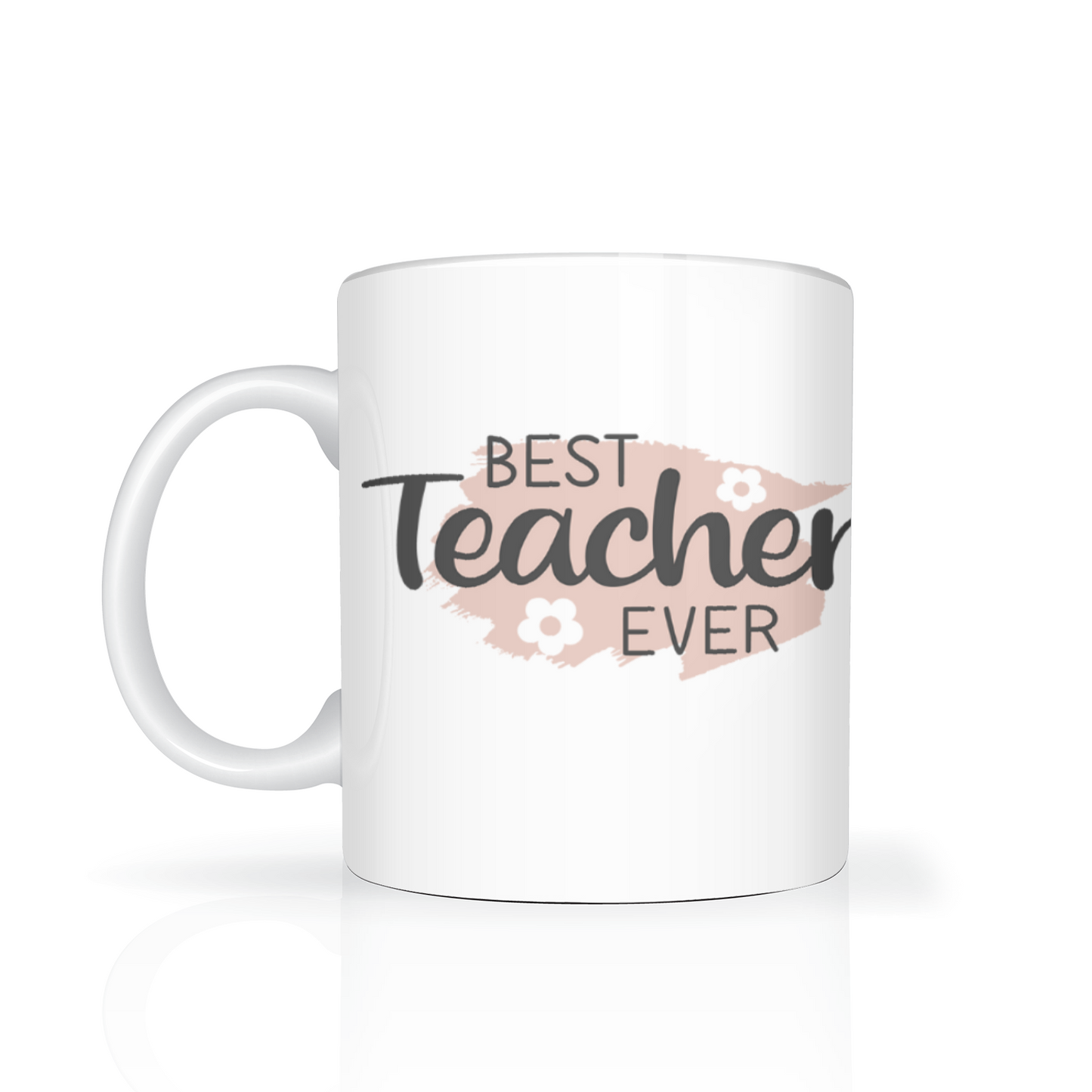 Best Teacher Personalised 11oz Mug