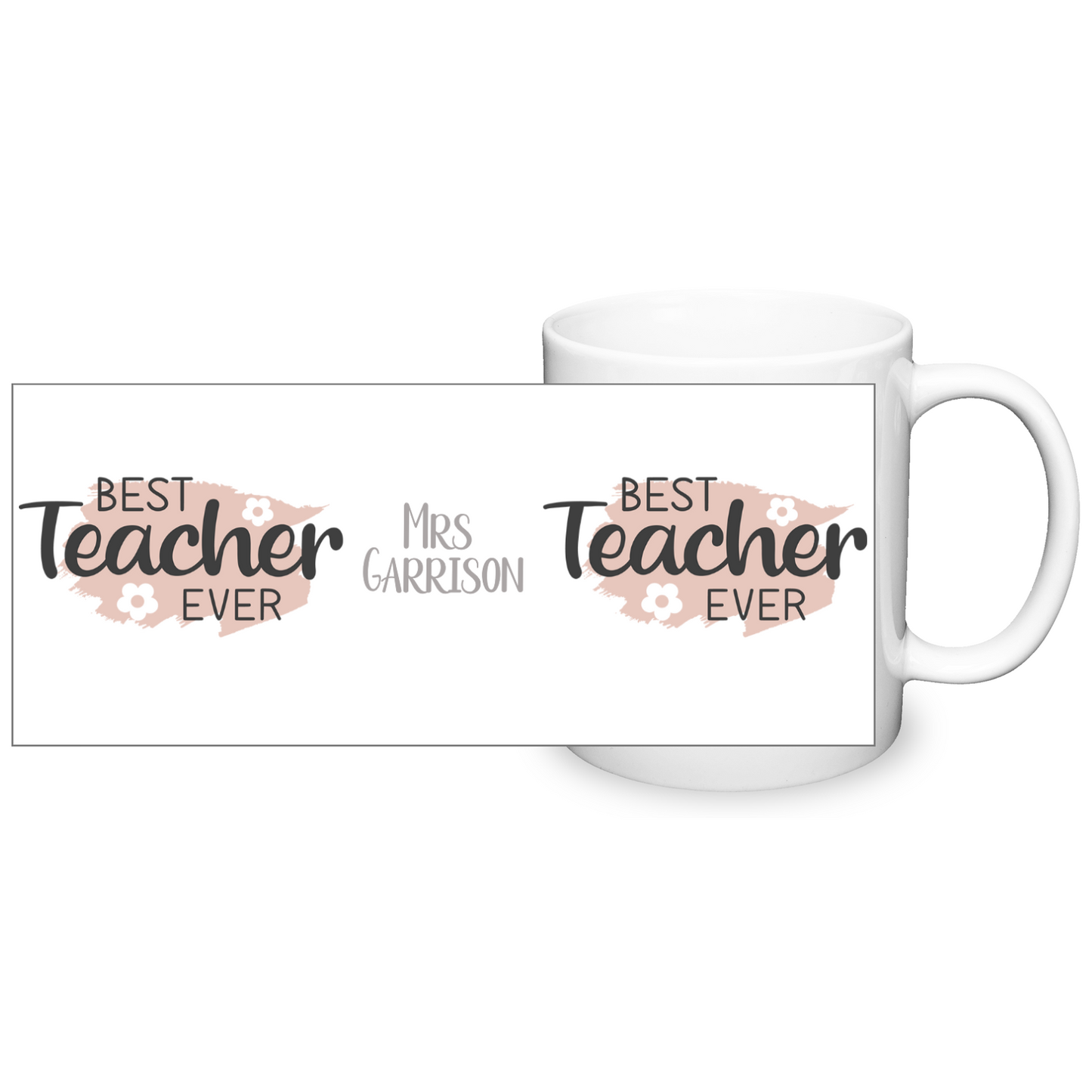 Best Teacher Personalised 11oz Mug