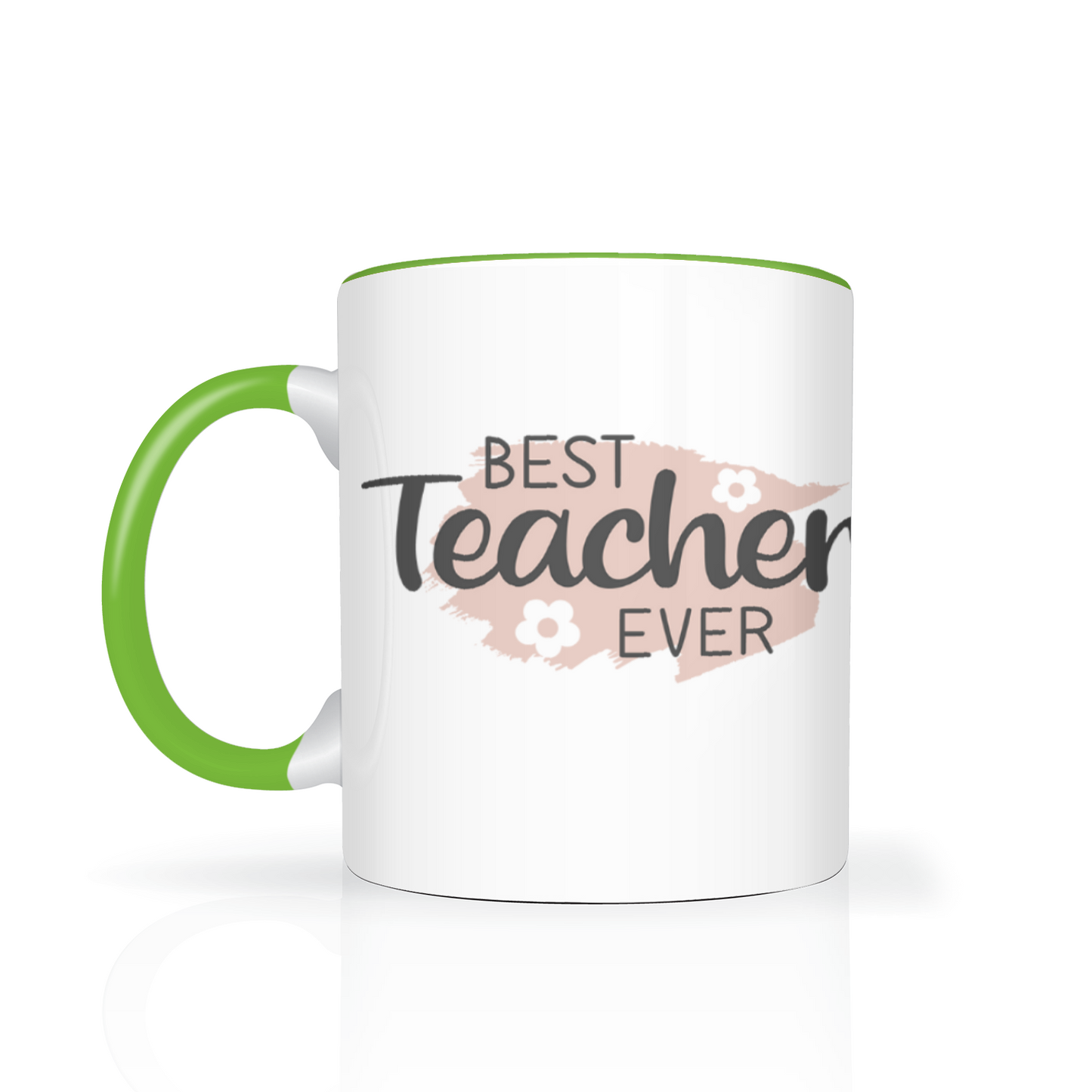 Best Teacher Personalised 11oz Mug