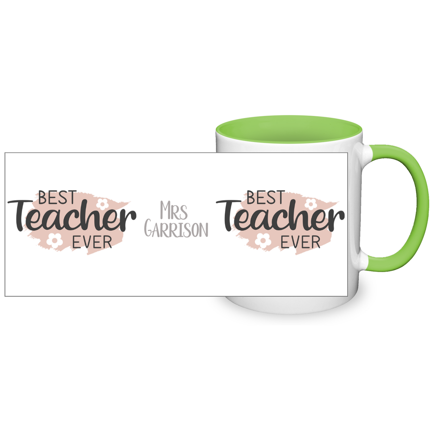 Best Teacher Personalised 11oz Mug