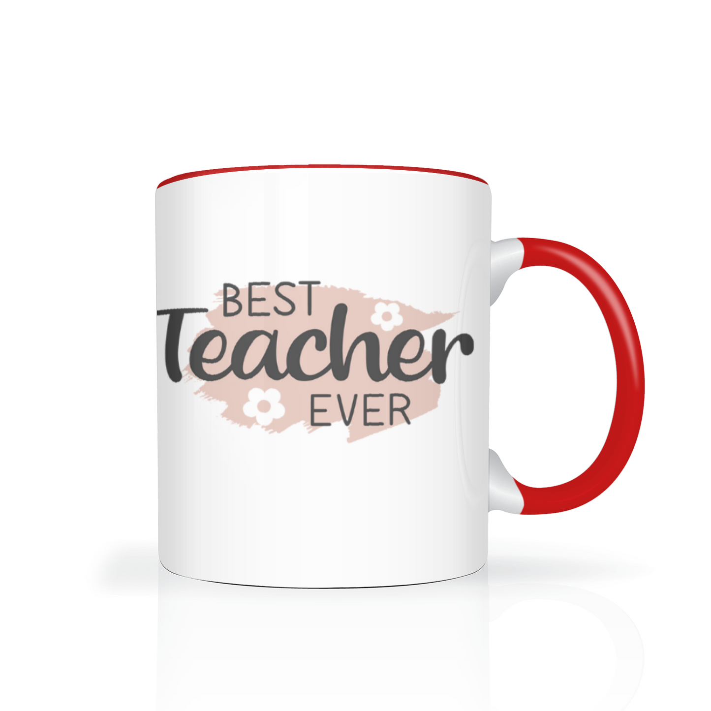 Best Teacher Personalised 11oz Mug