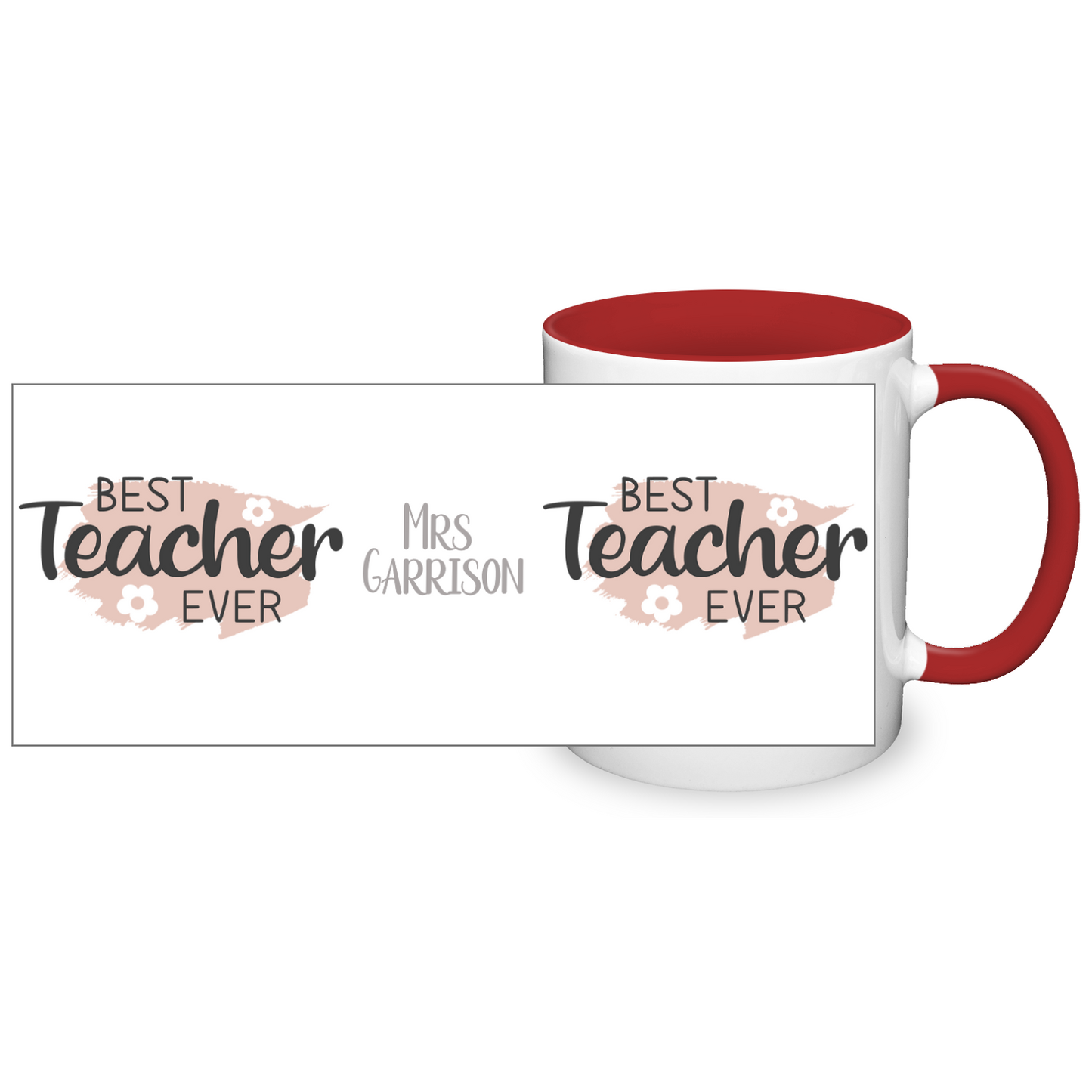 Best Teacher Personalised 11oz Mug