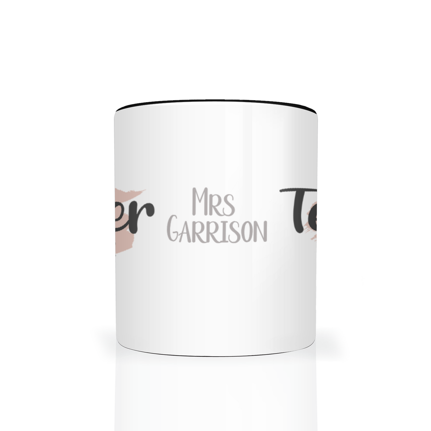 Best Teacher Personalised 11oz Mug