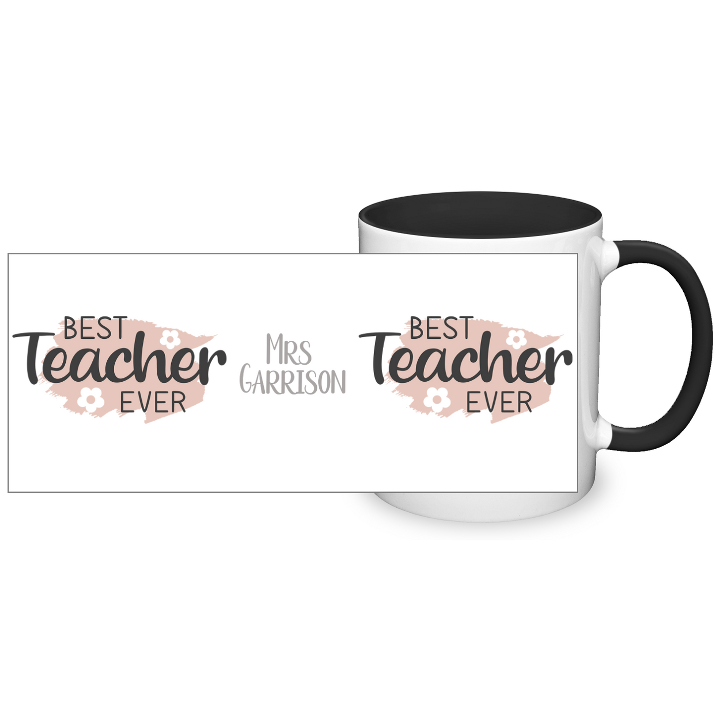 Best Teacher Personalised 11oz Mug