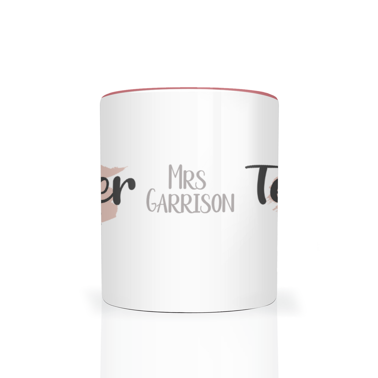 Best Teacher Personalised 11oz Mug