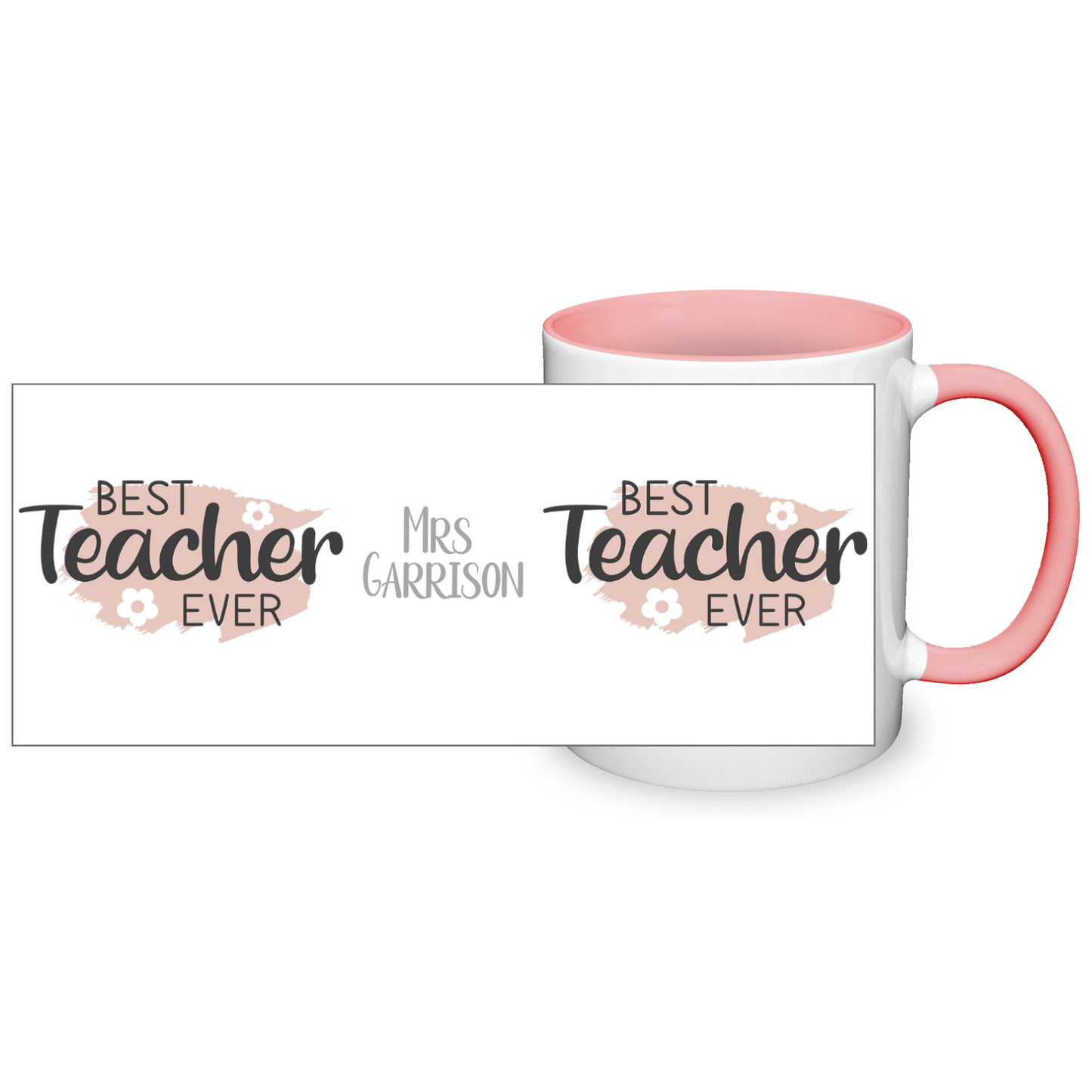 Best Teacher Personalised 11oz Mug
