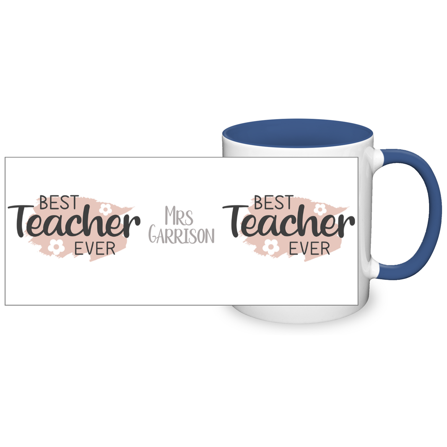 Best Teacher Personalised 11oz Mug