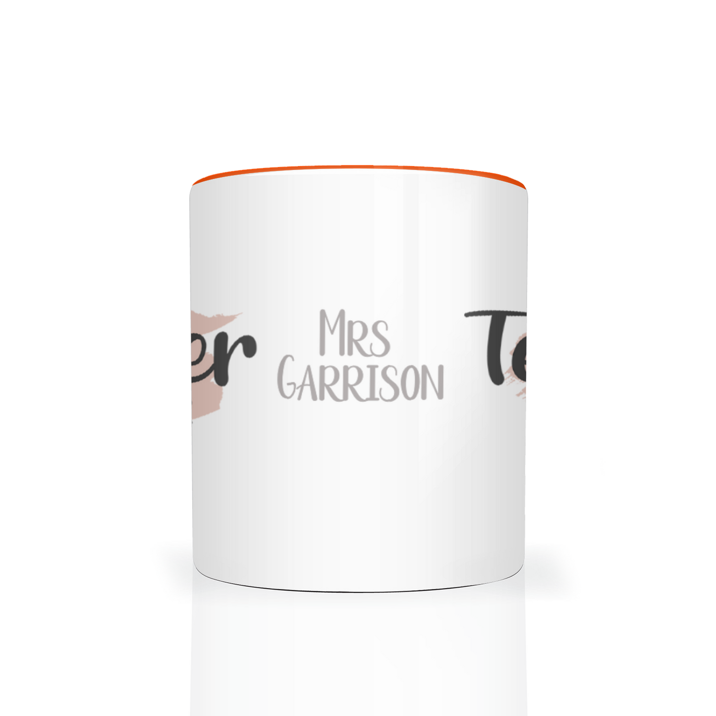 Best Teacher Personalised 11oz Mug