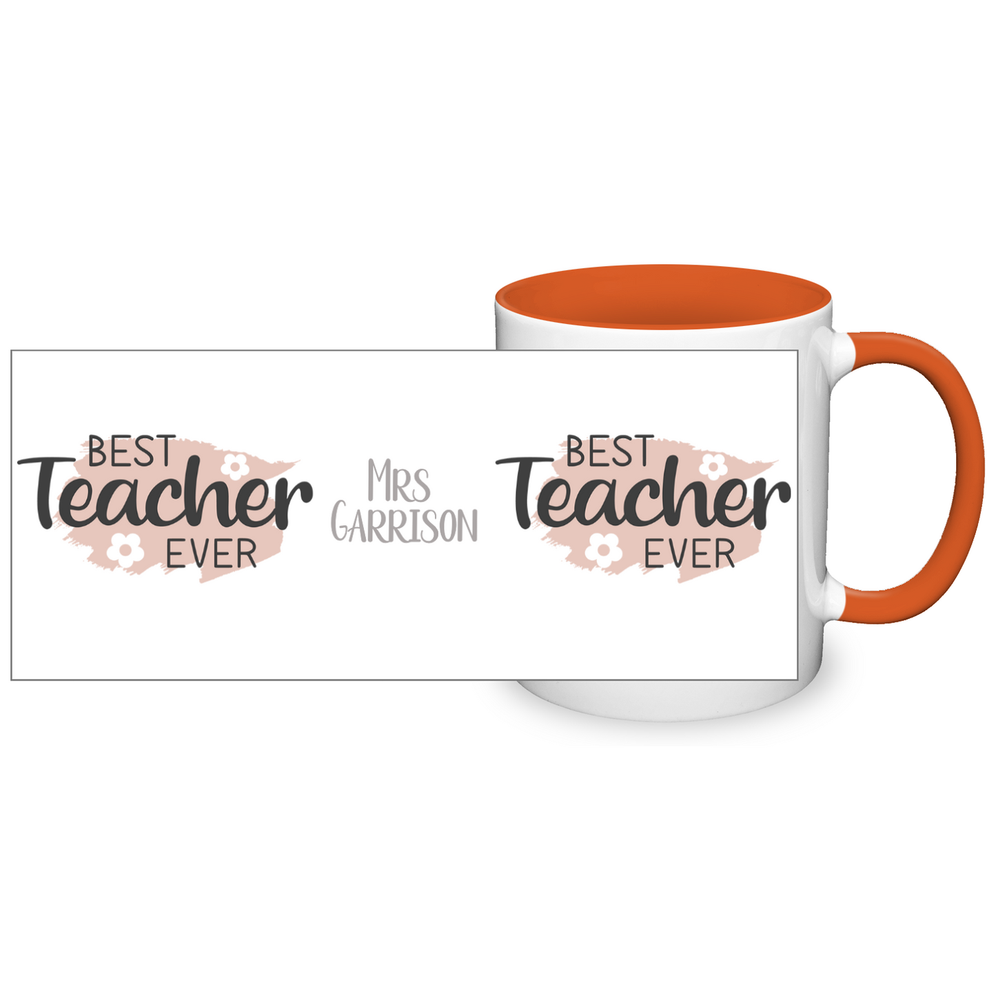 Best Teacher Personalised 11oz Mug