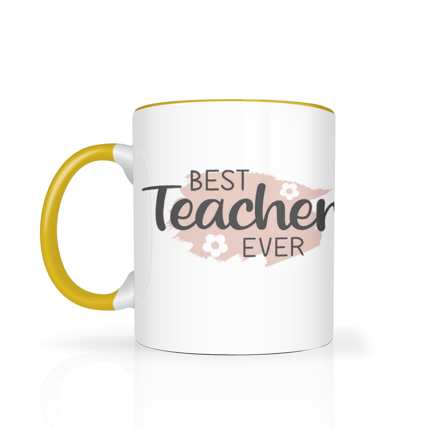 Best Teacher Personalised 11oz Mug