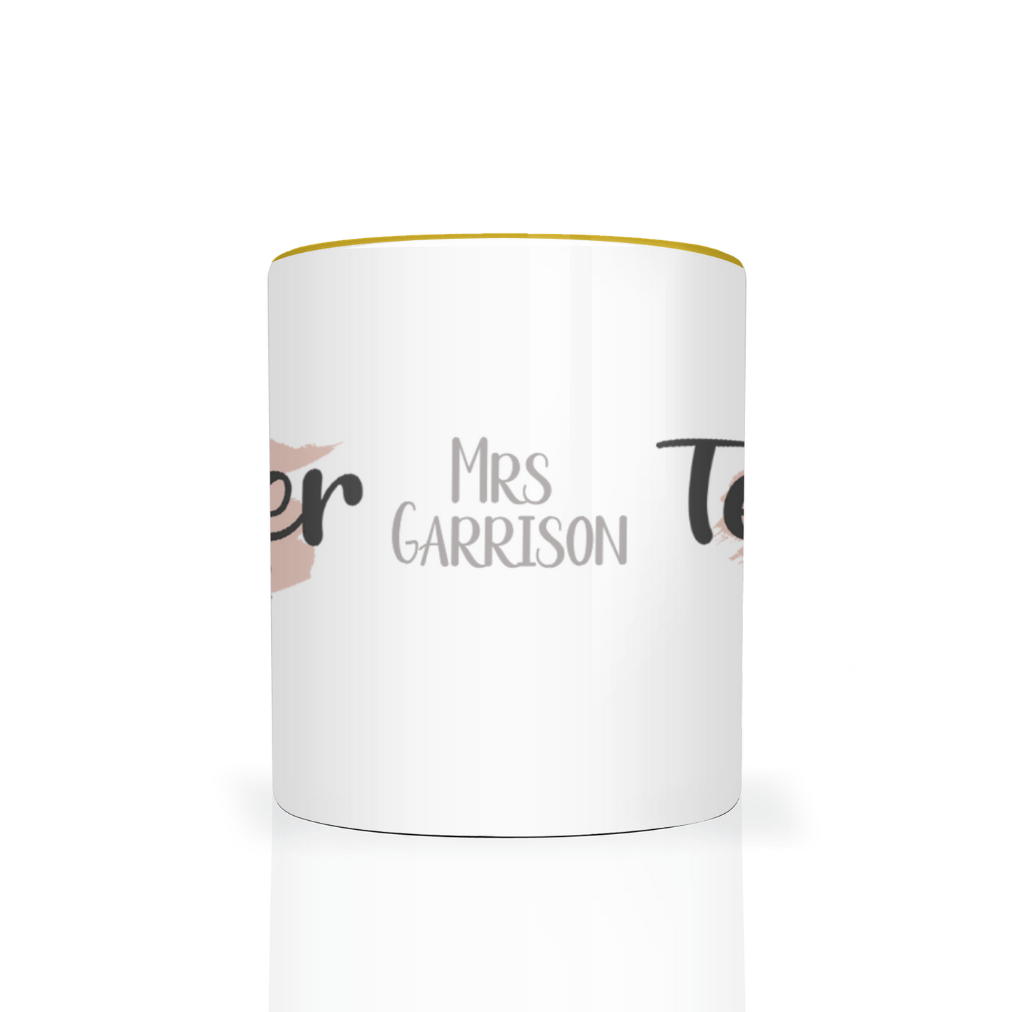 Best Teacher Personalised 11oz Mug