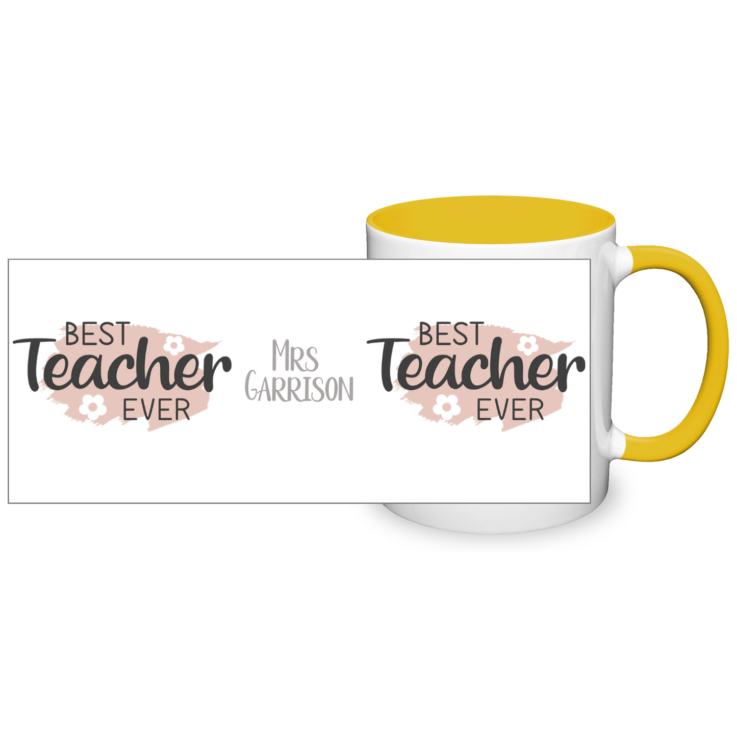 Best Teacher Personalised 11oz Mug