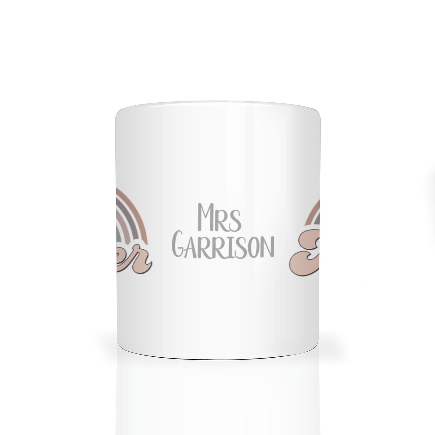 Teacher Personalised 11oz Mug