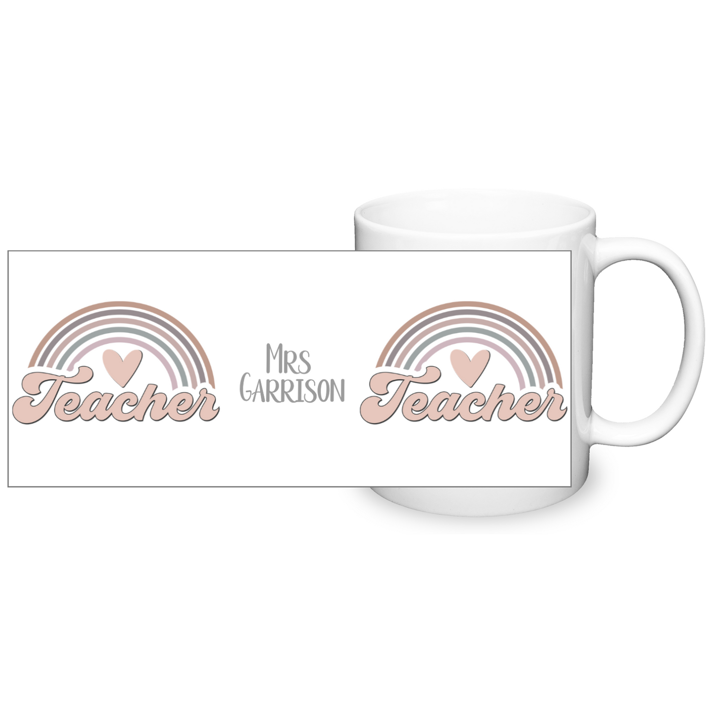 Teacher Personalised 11oz Mug