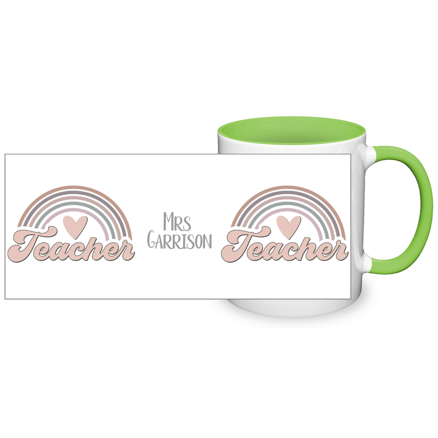 Teacher Personalised 11oz Mug