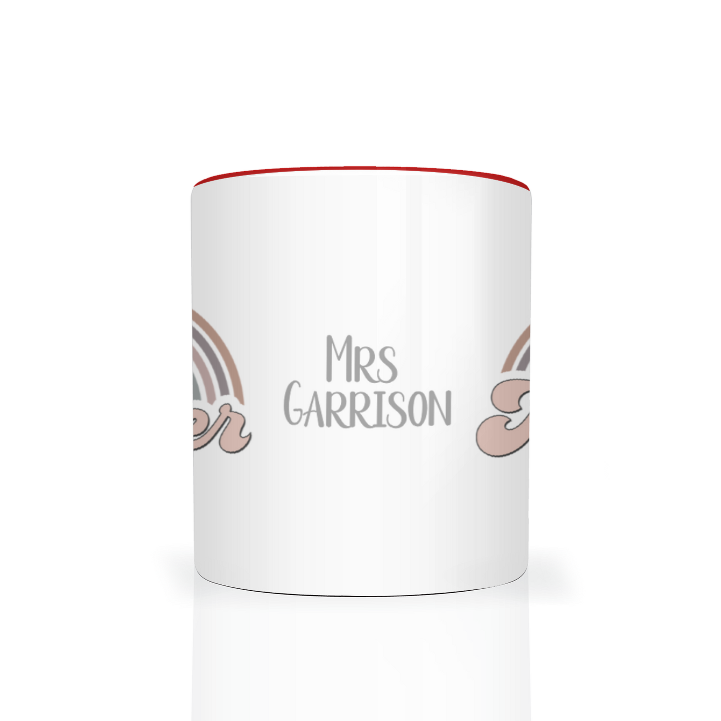 Teacher Personalised 11oz Mug