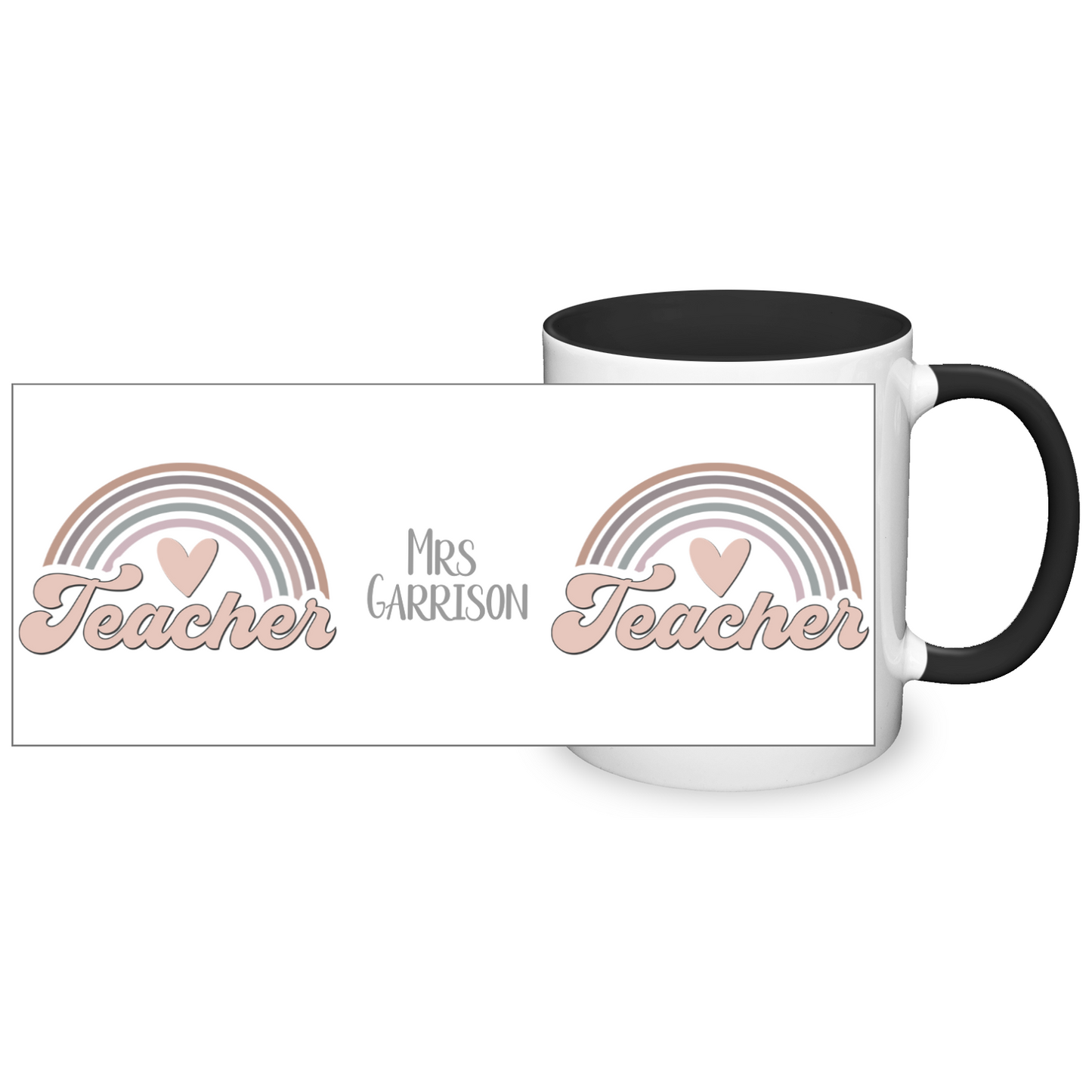 Teacher Personalised 11oz Mug