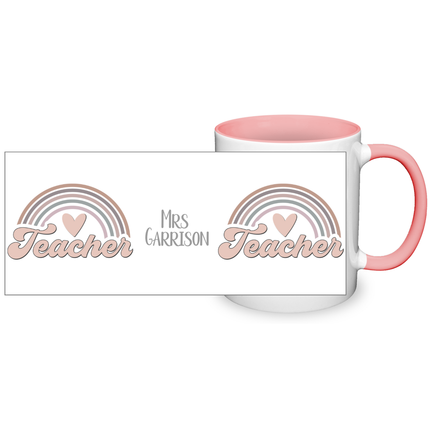 Teacher Personalised 11oz Mug