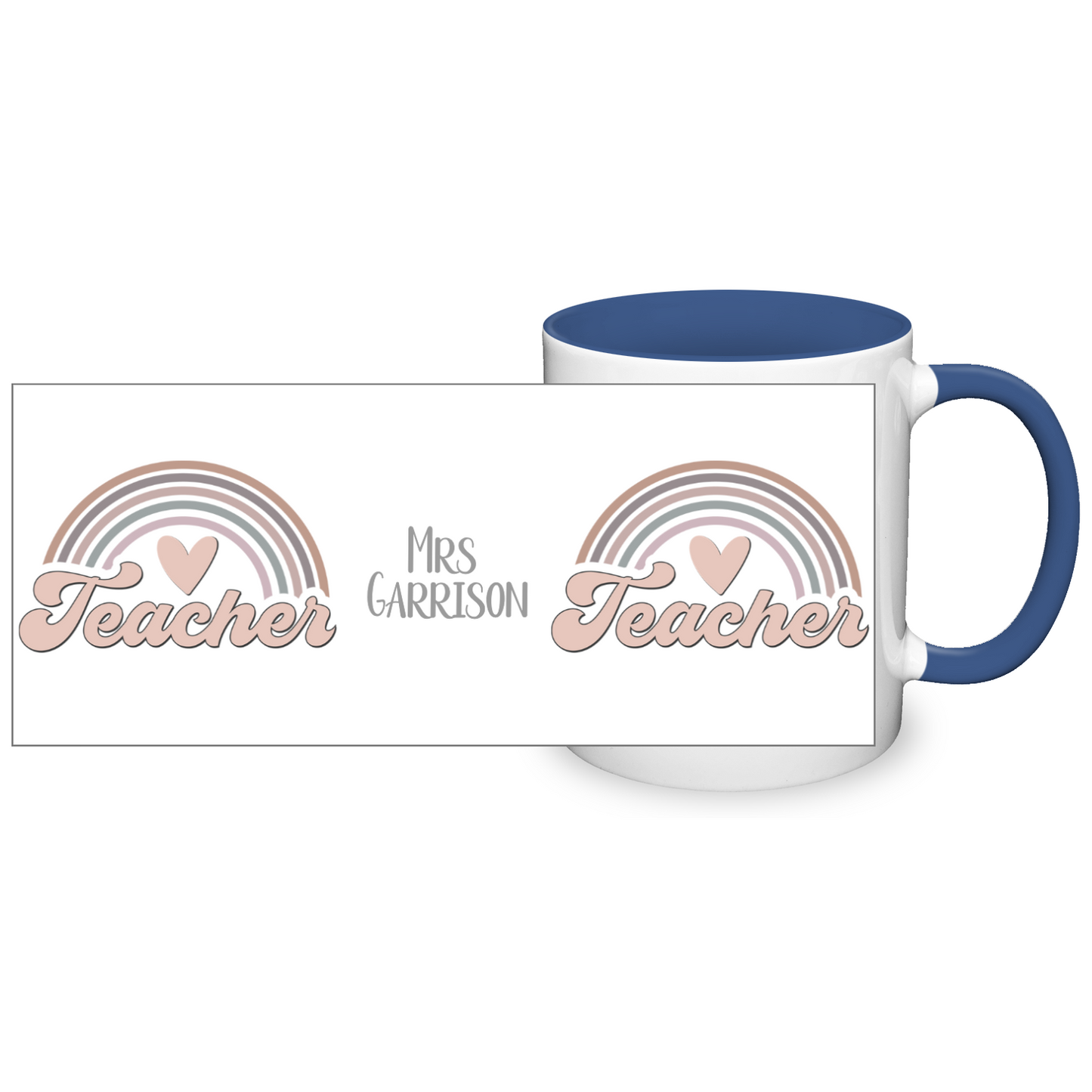 Teacher Personalised 11oz Mug