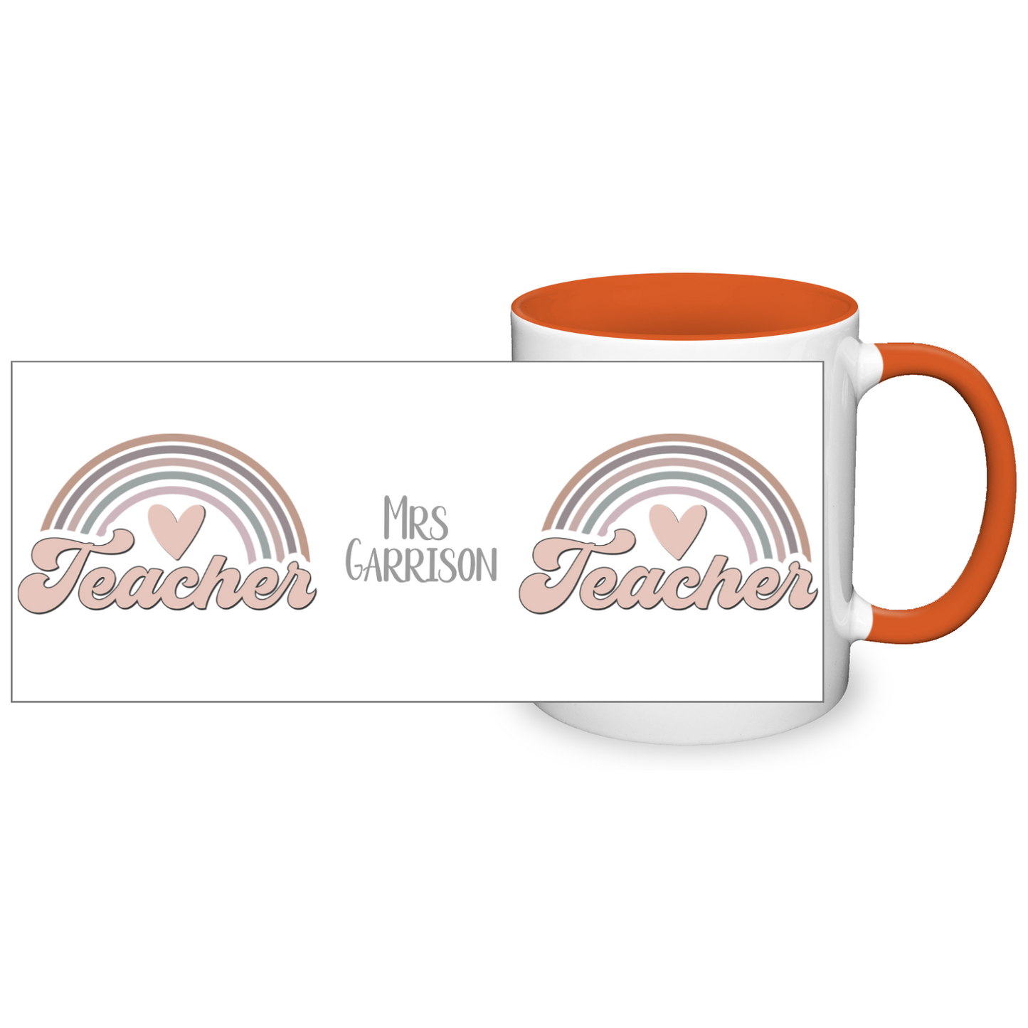Teacher Personalised 11oz Mug