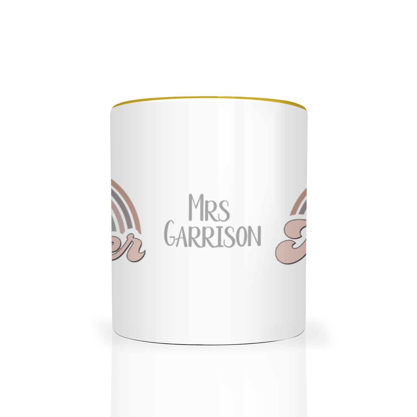 Teacher Personalised 11oz Mug