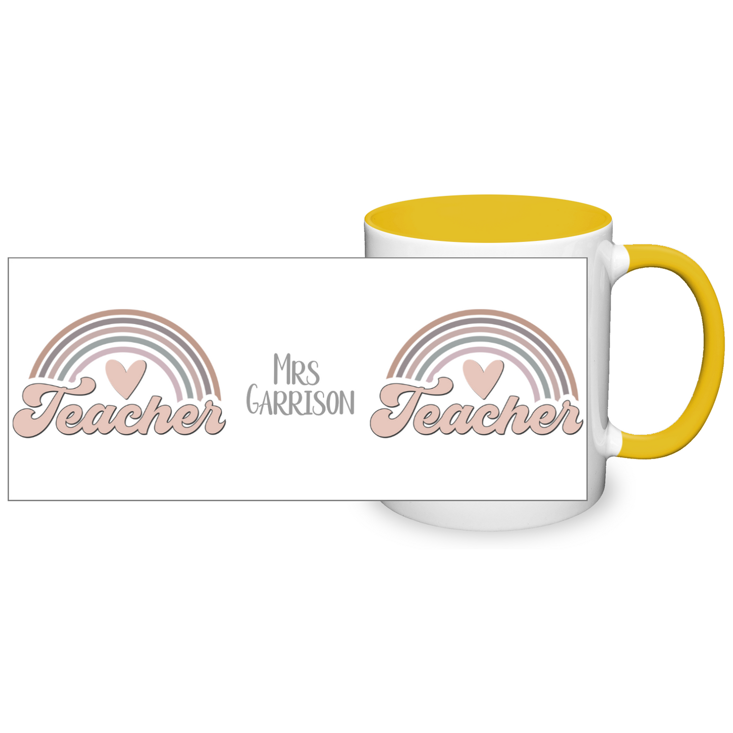 Teacher Personalised 11oz Mug